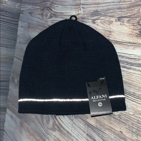 Alfani Other - ☃️ Men’s Alfani reflective beanie hat ☃️